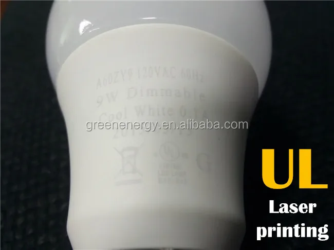 3 years warranty Modern smart edison led bulb with wifi and voice control 10 watt ra>80 smart led wifi bulb