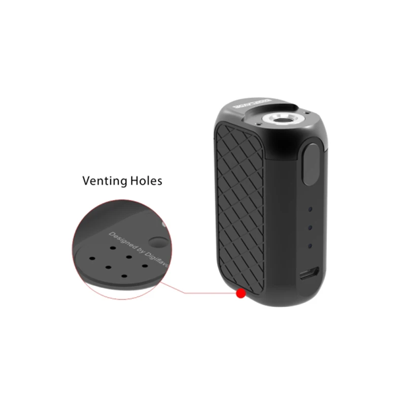 Original Digiflavor Ubox Kit with Utank 1700mAh 2ml uTank Capacity 28W Ubox MOD Electronic Cigarette ubox Vaping starter kit 03