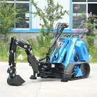 Equipment Skid Skid Loader Steer Agriculture Equipment Small Farm Tractor Skid Steer Loader For Sale