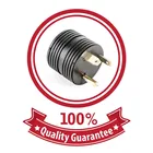 30 Amp Male Plug To 15 Amp RV Female Connector 30A to 15A RV Adapter RV Electrical Adapter