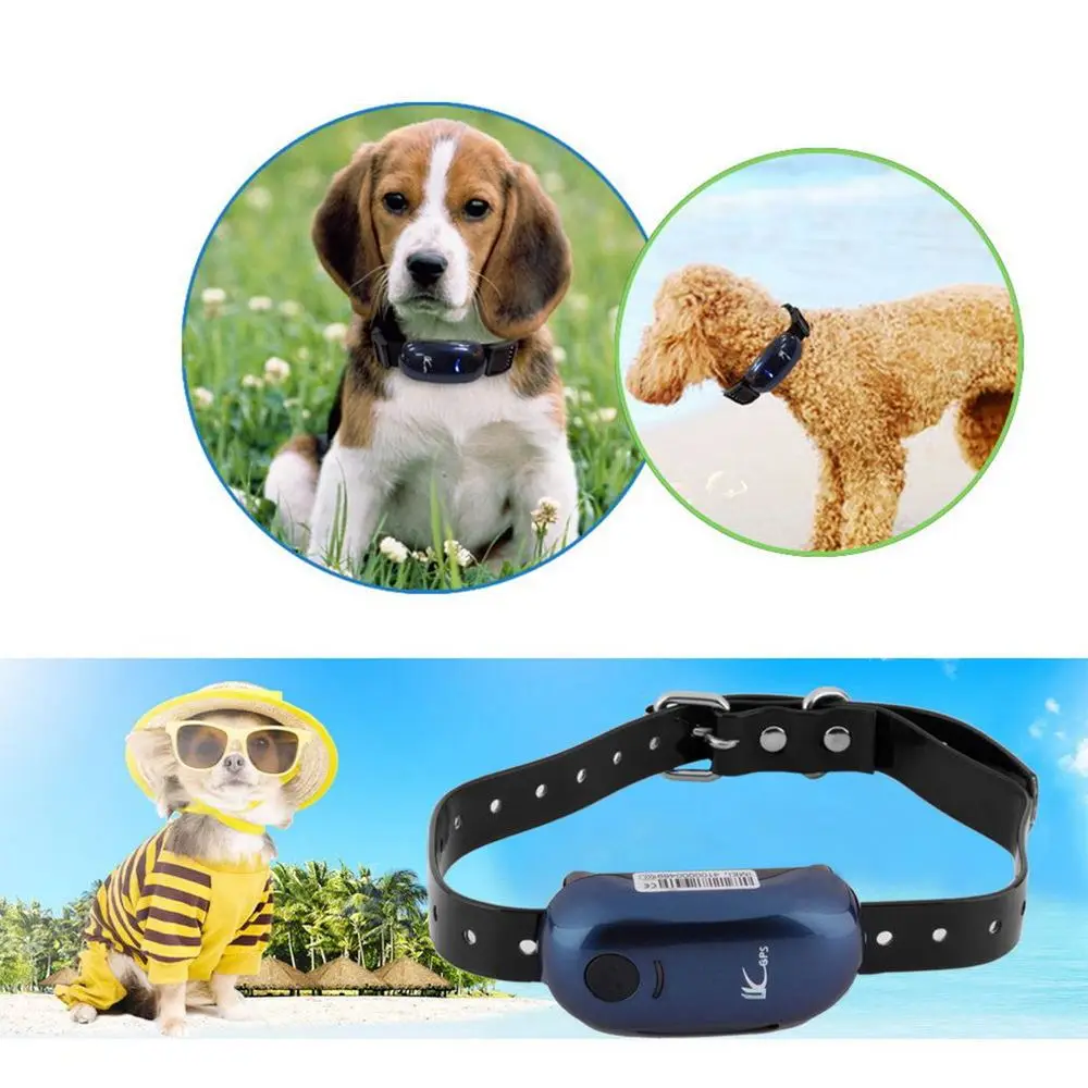 Mini Pet GPS Tracker dog Real Time Hunting Dog Outdoor Positioning Tracking Locator for Dog Cat Collar Children Elders
