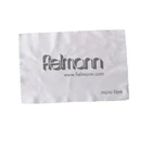 Logo Brand Name Printed China Supply Microfiber Eyeglasses Sunglasses Cleaning Cloth