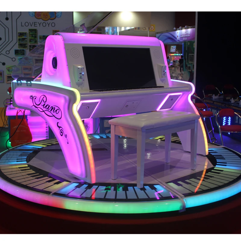 Фортепианной музыки Аркада билеты игра машина/мечта фортепиано Монетный Игровой
