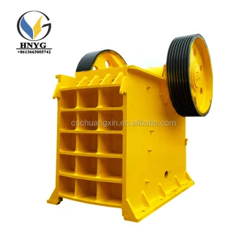 High capacity stone jaw crusher machine, portable stone crushing and screening plant machine for sale