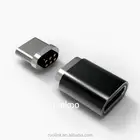 6 Pin magnetic usb-c adapter for Macbook & Macbook Pro with 86w 5V 4.3A USB-C to C adapter