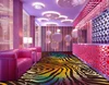 Customized Design Ballroom Carpets with Vivid Colors