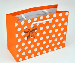 shopping gift customize mini kraft paper bag