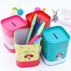Cute design coin unicorn piggy money bank