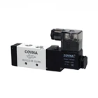 4V210-08 PT1/4 inch 2 Position 5 Way DC 12V Single Coil Air Directional Control Valve