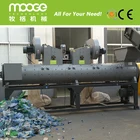 PET label separator/remover for plastic bottle recycling machine