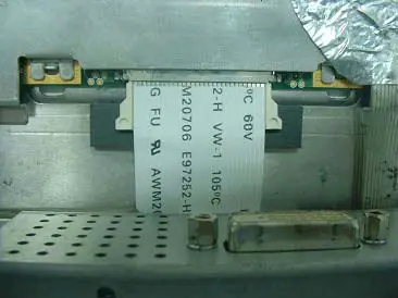 FI-X30H lvds cable covered by Al foil fit to the panel with Jae connector - ANKUX.COM