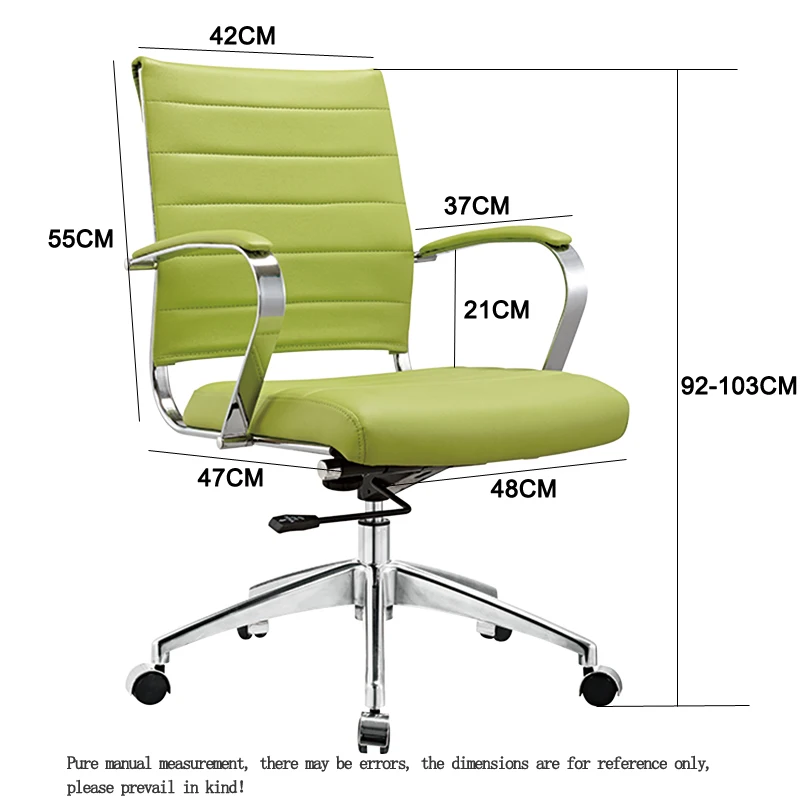 A802-3B Mid back modern designer workwell functional mechanism swivel chair office furniture