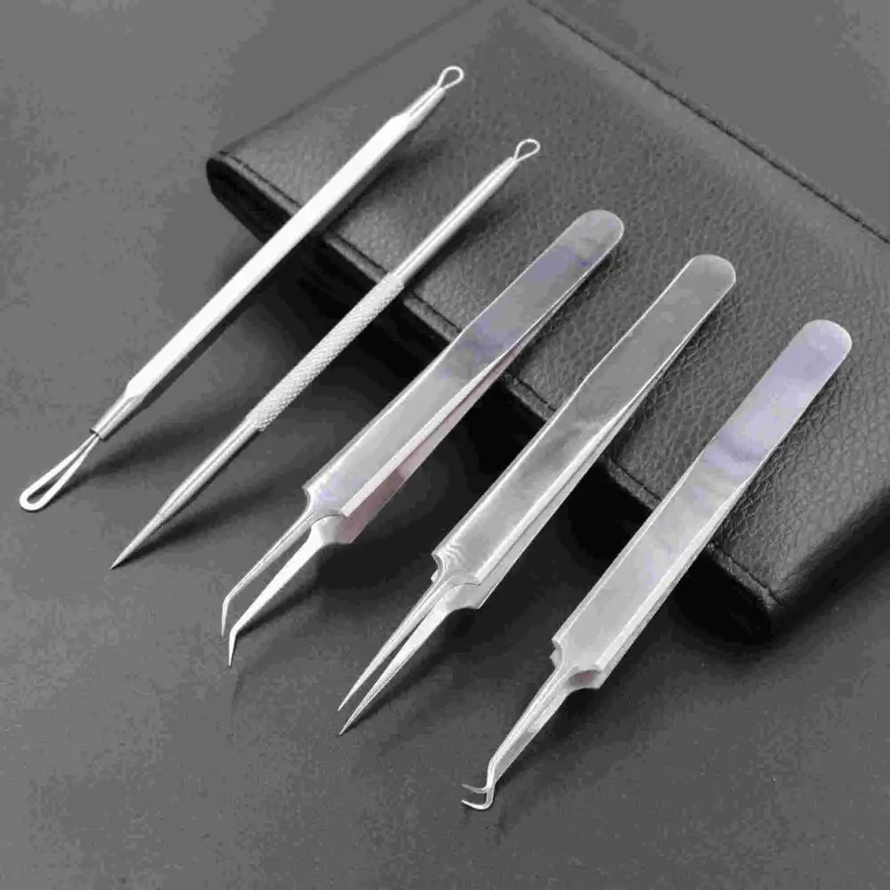 Face removal blackhead tools set