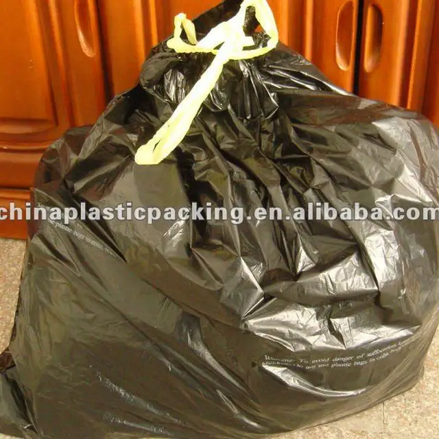 perfume trash bag