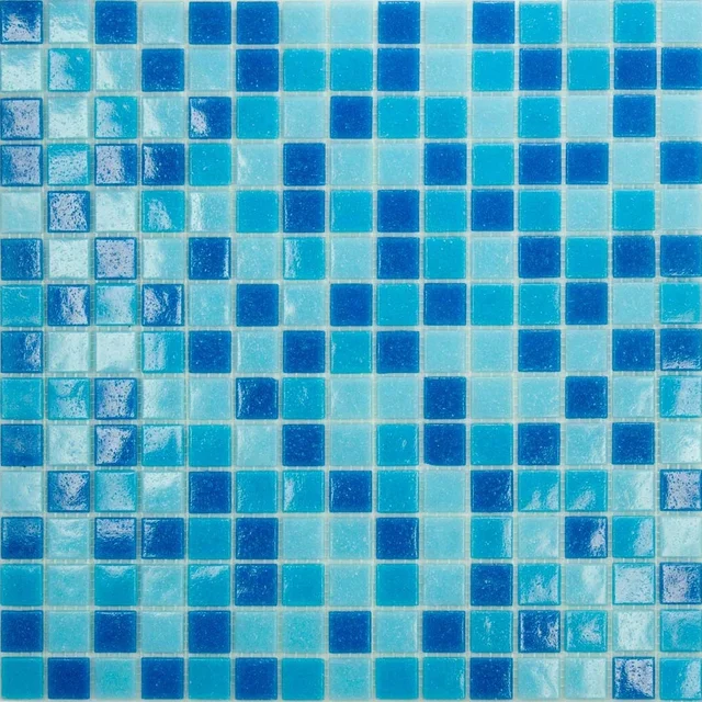 Blu mosaico tessere di mosaico mattonelle della piscina prezzo e mattonelle della parete