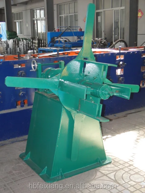 Aluminium Door Frame Cold Rolling Machinery Metal Frame Making Machine