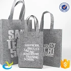 Fashion handmade felt shopping tote bags