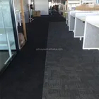 High quality carpet tiles with PVC backing