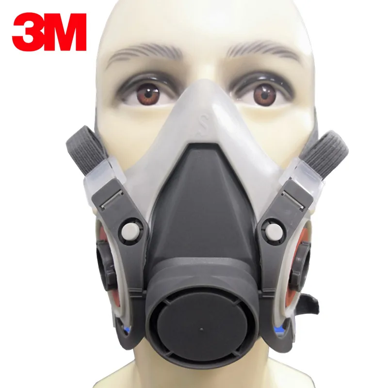 Benzer 3 M 6200 kullanımlık yarım yüz maskesi