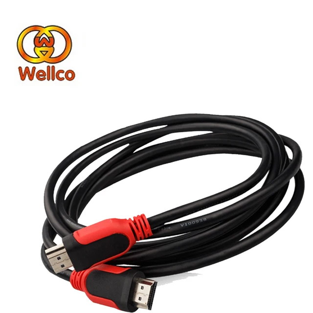 China manufacturers metal shell gold plated plug HDMI aluminum wire mesh roll cable 2.0 V - ANKUX.COM