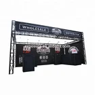 Aluminum alloy concert stage truss for exhibition booth display