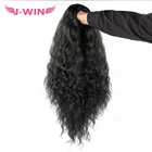 Synthetic Lace Wig Synthetic Hair Lace China Wholesale 18 Inch Black Curly Cheap Synthetic Long Curly Lace Front Hair Wig