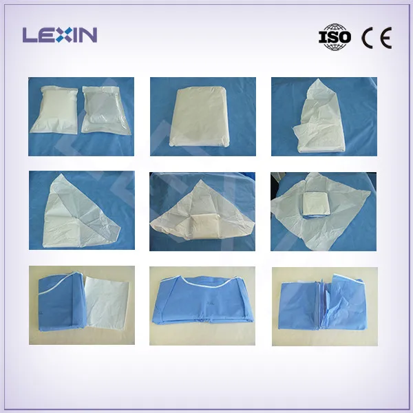 laparotomy surgical drape