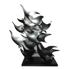 Luxury House Decor Painted Art And Crafts Bird Metal Sculpture