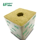UPuper Cultivation Block quality rock wool growing media for tomato greenhouse hydroponic planting 2.95*2.95*2.54 inch