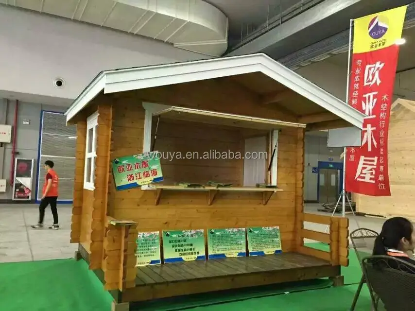 Holz haus büro café kiosk fast-food häuser smart home eis