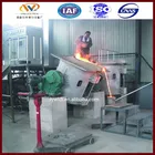 induction steel iron melting furnace for sale electric smelter for melting metal
