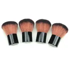 Custom Big Kabuki Hot Selling Makeup Tools Circular Makeup Brush Cap Brush