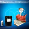 addtion cure silicone HTV rubber for Polyurethane Resin castings