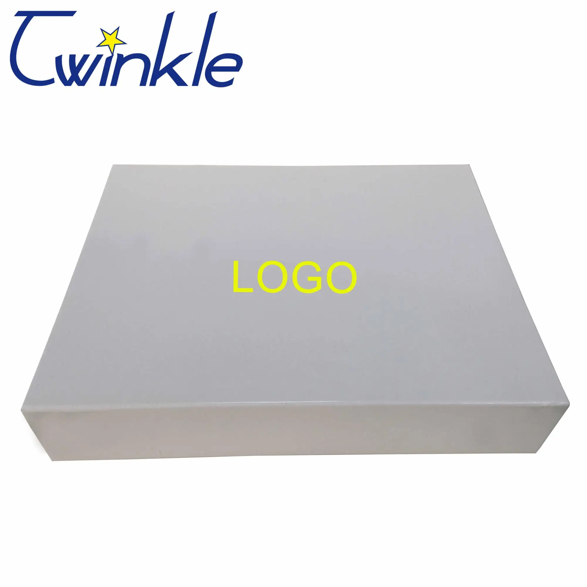 custom magnet folding paper flat pack box luxury magnetic gift