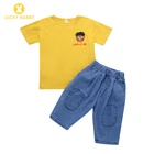 Cheap Children 4 Year Boy Kids Clothes Age 4 Online Boy'S Boys Clothing Outfit T Shirt Sets Clothes