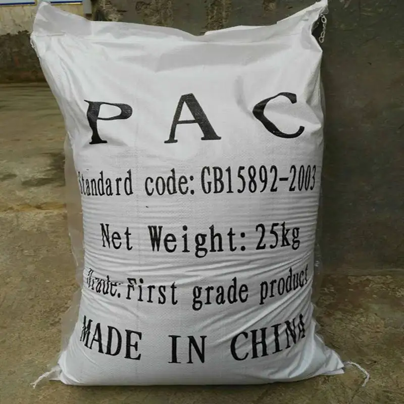 auxiliary agent pac / polyaluminum chloride