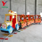 Outdoor Playground Equipment Electric Amusement Rides Train