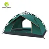 Cheap price Factory directly sale single layer 3-4 people outdoor family travel tent for camping