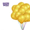 Boomwow Glow In The Dark Party Balloons Led Flash Balloons Illuminated LED Globos Wedding Birthday Decoration