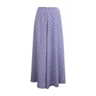 New arrival women long sleeve latest design plain chiffon casual dress