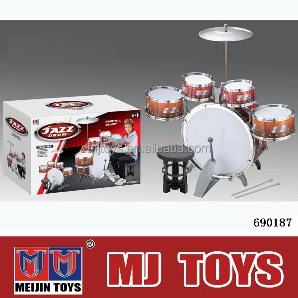 mini jazz drum set children musical instrument toy