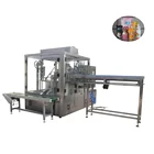 automatic bottle washing filling capping machine / automatic water stand up pouch with spout machine