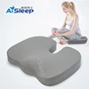 Aisleep Comfortable Corrects Postures 3D Mesh Cover u-shape office memory foam seat cushion