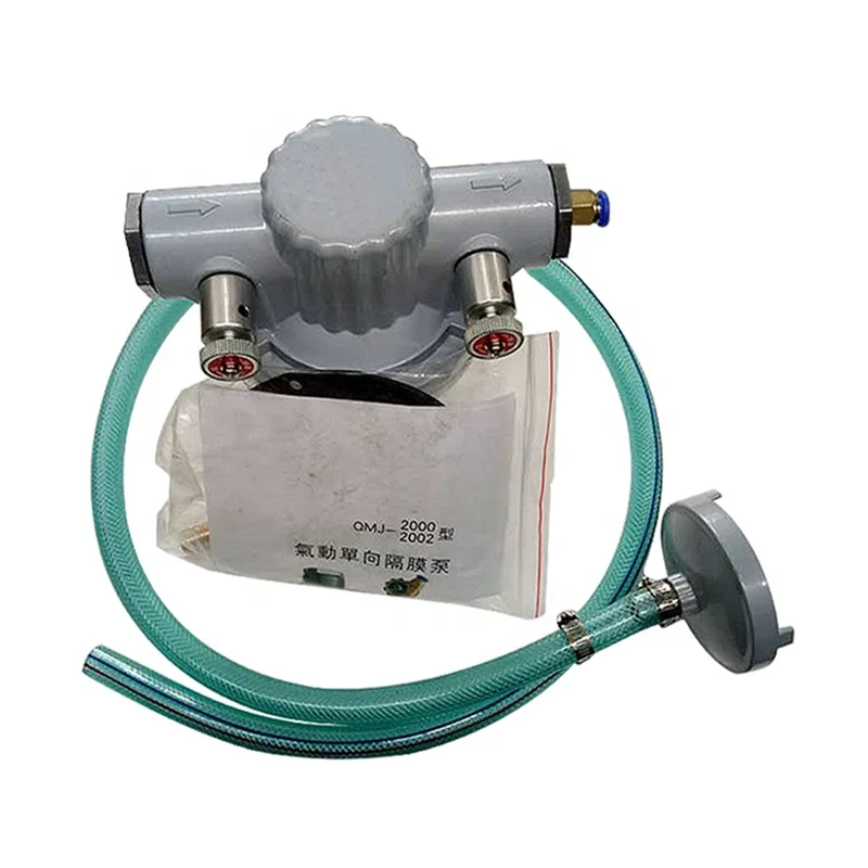 Single Way Flexo Solvent Ink Pump Air-operated Diaphragm Pump