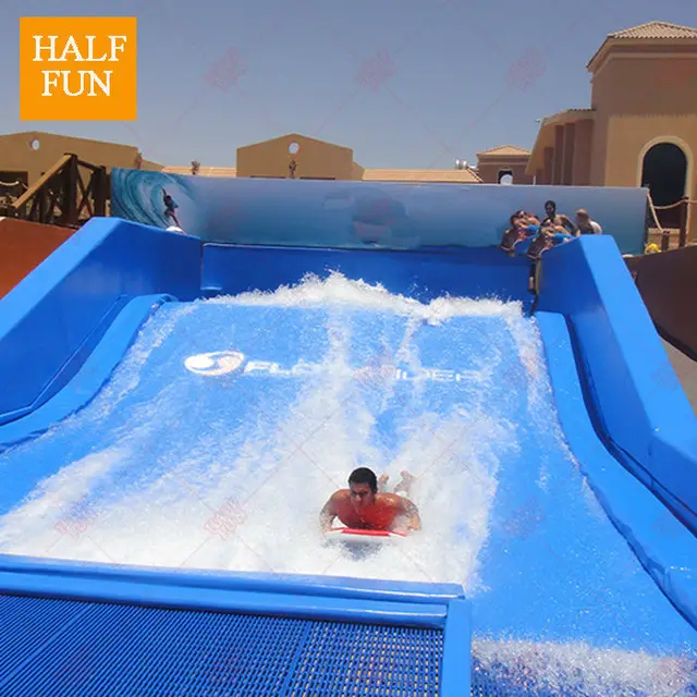 wave surfing pool