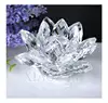 wedding souvenirs colorful crystal glass lotus flower MH-H0012