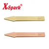 Non Sparking Non Magnetic Hand Tools Cross Cutting Chisel