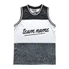 Sublimated reversible mesh basketball jerseys New Design Custom men reversible wholesale blank basketball jerseys
