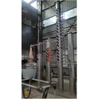GHO 95% Alcohol distill 1000L brass Alcohol distillation column