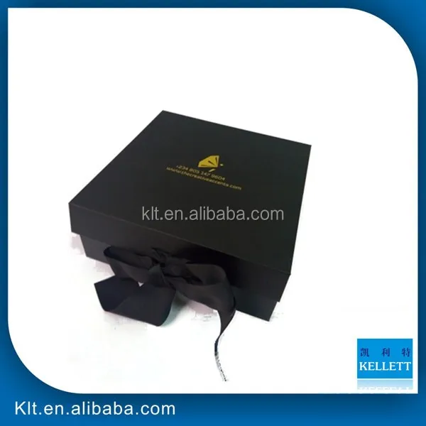 packaging boxes/ flat folding cardboard gift box/ collapsible